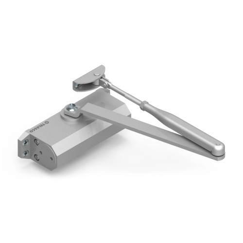 Samozamykacz Telesco DELTA T 1303T.PL EN2-3 z ramieniem z blokadą srebrny